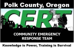 Polk County CERT: Knowledge is Power, Training is Survival