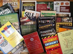Emergency preparedness books