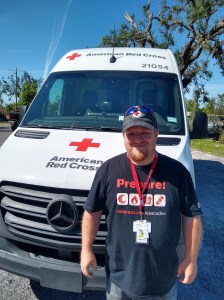 Brandon Liles, American Red Cross, Wildfire Lead
